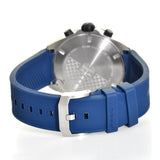 Tag Heuer Formula 1 Chronograph Blue Dial Blue Rubber Strap Watch for Men - CAZ101AV.FT8077