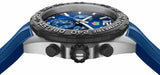 Tag Heuer Formula 1 Chronograph Blue Dial Blue Rubber Strap Watch for Men - CAZ101AV.FT8077