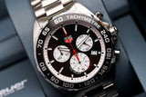 Buy Shop Tag Heuer Formula 1 Chronograph Black Dial Silver Steel Strap Watch for Men - CAZ101E.BA0842 USA Online