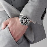 Buy Shop Tag Heuer Formula 1 Chronograph Black Dial Silver Steel Strap Watch for Men - CAZ101E.BA0842 USA Online