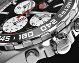 Buy Shop Tag Heuer Formula 1 Chronograph Black Dial Silver Steel Strap Watch for Men - CAZ101E.BA0842 USA Online