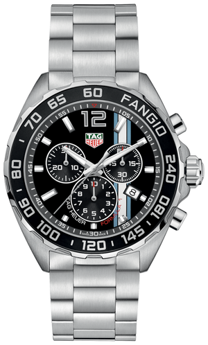 Buy Shop Tag Heuer Formula 1 Chronograph Black Dial Silver Steel Strap Watch for Men - CAZ101H.BA0842 USA Online