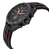 Buy Shop Tag Heuer Formula 1 Manchester United Limited Edition Black Dial Black & Red Rubber Strap Watch for Men - CAZ101J.FT8027 USA Online