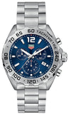 Buy Shop Tag Heuer Formula 1 Chronograph Blue Dial Silver Steel Strap Watch for Men - CAZ101K.BA0842 USA Online