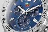 Buy Shop Tag Heuer Formula 1 Chronograph Blue Dial Silver Steel Strap Watch for Men - CAZ101K.BA0842 USA Online