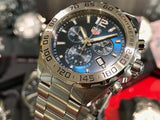 Buy Shop Tag Heuer Formula 1 Chronograph Blue Dial Silver Steel Strap Watch for Men - CAZ101K.BA0842 USA Online