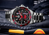 Buy Shop Tag Heuer Formula 1 Max Verstappen Limited Edition Grey Dial Two Tone Steel Strap Watch for Gents - CAZ101U.BA0843 USA Online