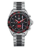 Buy Shop Tag Heuer Formula 1 Max Verstappen Limited Edition Grey Dial Two Tone Steel Strap Watch for Gents - CAZ101U.BA0843 USA Online