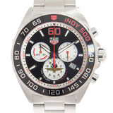 Buy Shop Tag Heuer Formula 1 Indy 500 Special Edition Black Dial Silver Steel Strap Watch for Men - CAZ101V.BA0842 USA Online