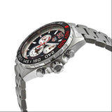 Buy Shop Tag Heuer Formula 1 Indy 500 Special Edition Black Dial Silver Steel Strap Watch for Men - CAZ101V.BA0842 USA Online
