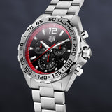 Buy Shop Tag Heuer Formula 1 Chronograph Black Dial Silver Steel Strap Watch for Men - CAZ101Y.BA0842 USA Online