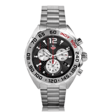 Buy Shop Tag Heuer Formula 1 Chronograph Grey Dial Silver Steel Strap Watch for Men - CAZ1114.BA0877 USA Online