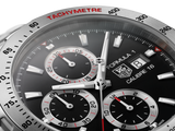 Buy Shop Tag Heuer Formula 1 Calibre 16 Automatic Chronograph Black Dial Silver Steel Strap Watch for Men - CAZ2010.BA0876 USA Online