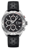 Buy Shop Tag Heuer Formula 1 Calibre 16 Black Dial Black Leather Strap Watch for Men - CAZ2010.FT8024 USA Online