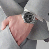 Buy Shop Tag Heuer Formula 1 Automatic Chronograph Grey Dial Silver Strap Watch for Men - CAZ2012.BA0876 USA Online