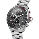 Buy Shop Tag Heuer Formula 1 Automatic Chronograph Grey Dial Silver Strap Watch for Men - CAZ2012.BA0876 USA Online