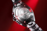 Tag Heuer Formula 1 Chronograph Senna Grey Dial Silver Steel Strap Watch for Men - CAZ201D.BA0633