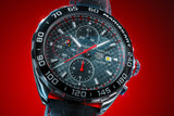Buy Shop Tag Heuer Formula 1 Mario Kart Chronograph Black Dial Black Leather Strap Watch for Men - CAZ201E.FC6517 USA Online
