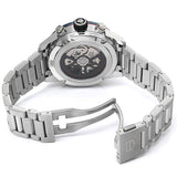 Buy Shop Tag Heuer Carrera Chronograph Blue Dial Silver Steel Strap Watch for Men - CBG2A11.BA0654 USA Online