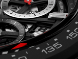 Buy Shop Tag Heuer Carrera Automatic Chronograph Black Dial Black Steel Strap Watch for Men - CBG2090.BH0661 USA Online