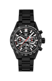 Buy Shop Tag Heuer Carrera Automatic Chronograph Black Dial Black Steel Strap Watch for Men - CBG2090.BH0661 USA Online
