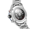 Buy Shop Tag Heuer Carrera Chronograph Blue Dial Silver Steel Strap Watch for Men - CBG2A11.BA0654 USA Online