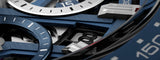 Buy Shop Tag Heuer Carrera Chronograph Blue Dial Silver Steel Strap Watch for Men - CBG2A11.BA0654 USA Online