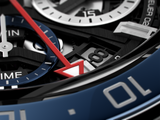Buy Shop Tag Heuer Carrera Chronograph Blue Dial Silver Steel Strap Watch for Men - CBG2A1Z.BA0658 USA Online