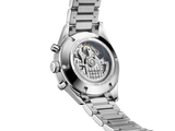 Buy Shop Tag Heuer Carrera Automatic Chronograph Black Dial Silver Steel Strap Watch for Men - CBK2110.BA0715 USA Online