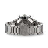 Buy Shop Tag Heuer Carrera Automatic Chronograph Black Dial Silver Steel Strap Watch for Men - CBK2110.BA0715 USA Online
