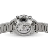 Buy Shop Tag Heuer Carrera Automatic Chronograph Black Dial Silver Steel Strap Watch for Men - CBK2110.BA0715 USA Online