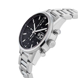Buy Shop Tag Heuer Carrera Automatic Chronograph Black Dial Silver Steel Strap Watch for Men - CBK2110.BA0715 USA Online