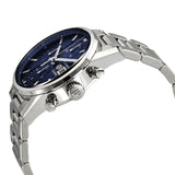 Buy Shop Tag Heuer Carrera Chronograph 41mm Blue Dial Silver Steel Strap Watch for Men - CBK2112.BA0715 USA Online
