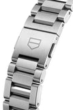 Buy Shop Tag Heuer Carrera Automatic Chronograph Blue Dial Silver Steel Strap Watch for Men - CBK2115.BA0715 USA Online