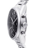 Buy Shop Tag Heuer Carrera Chronograph Black Dial Silver Steel Strap Watch for Men - CBN2010.BA0642 USA Online