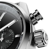 Buy Shop Tag Heuer Carrera Chronograph Black Dial Silver Steel Strap Watch for Men - CBN2010.BA0642 USA Online