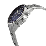 Buy Shop Tag Heuer Carrera Chronograph Blue Dial Silver Steel Strap Watch for Men - CBN2011.BA0642 USA Online