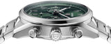 Buy Shop Tag Heuer Carrera Automatic Chronograph Limited Edition Green Dial Silver Steel Strap Watch for Men - CBN2014.EB0240 USA Online