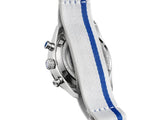 Buy Shop Tag Heuer Carrera Porsche RS 2.7 Automatic Chronograph White Dial White Nylon Strap Watch for Men - CBN2016.EB0275 USA Online