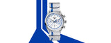 Buy Shop Tag Heuer Carrera Porsche RS 2.7 Automatic Chronograph White Dial White Nylon Strap Watch for Men - CBN2016.EB0275 USA Online