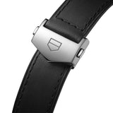 Buy Shop Tag Heuer Carrera Chronograph Black Dial Black Leather Strap Watch for Men - CBN201C.FC6542 USA Online