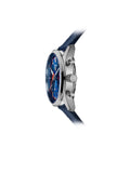 Buy Shop Tag Heuer Carrera Chronograph Blue Dial Blue Leather Strap Watch for Men - CBN201D.FC6543 USA Online