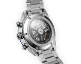 Buy Shop Tag Heuer Carrera Chronograph Black Dial Silver Steel Strap Watch for Men - CBN2A1AA.BA0643 USA Online