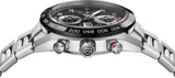 Buy Shop Tag Heuer Carrera Chronograph Black Dial Silver Steel Strap Watch for Men - CBN2A1AA.BA0643 USA Online