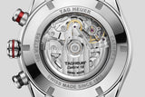 Buy Shop Tag Heuer Carrera Chronograph Black Dial Silver Steel Strap Watch for Men - CBN2A1AA.BA0643 USA Online