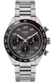 Buy Shop Tag Heuer Carrera Porsche Chronograph Grey Dial Silver Steel Strap Watch for Men - CBN2A1F.BA0643 USA Online