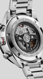 Buy Shop Tag Heuer Carrera Porsche Chronograph Grey Dial Silver Steel Strap Watch for Men - CBN2A1F.BA0643 USA Online
