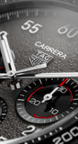 Buy Shop Tag Heuer Carrera Porsche Chronograph Grey Dial Silver Steel Strap Watch for Men - CBN2A1F.BA0643 USA Online