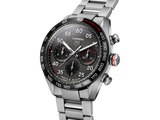 Buy Shop Tag Heuer Carrera Porsche Chronograph Grey Dial Silver Steel Strap Watch for Men - CBN2A1F.BA0643 USA Online