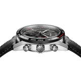 Buy Shop Tag Heuer Carrera Porsche Chronograph Special Edition Black Dial Black Leather Strap Watch for Men - CBN2A1F.FC6492 USA Online